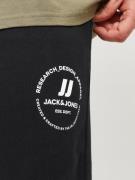 Jack & Jones Plus Bukser 'Gordon'  sort / hvid