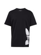 ADIDAS ORIGINALS Bluser & t-shirts 'STREET 2'  sort / hvid