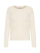 ABOUT YOU Pullover 'Female'  creme