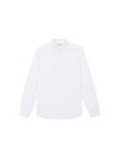 Scalpers Skjorte 'New Forest Oxford'  offwhite
