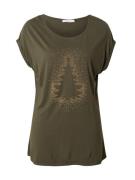 ABOUT YOU Shirts 'Cami'  guld / oliven