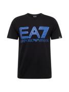 EA7 Emporio Armani Bluser & t-shirts  royalblå / pastelblå / sort / hvid