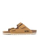 Bayton Pantoletter 'Atlas'  camel / sort