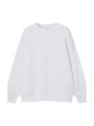 Pull&Bear Sweatshirt  hvid