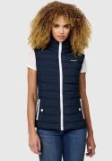 MARIKOO Vest 'Reimii'  navy / hvid