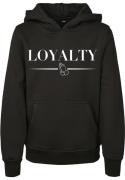 Mister Tee Sweatshirt 'Loyalty'  sort / hvid