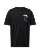 Grimey Bluser & t-shirts 'CAUSING PANIC CHARLESTON'  jade / gammelrosa / sort / offwhite