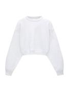 Pull&Bear Sweatshirt  grå-meleret