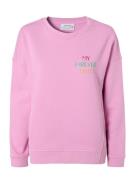 TATUUM Sweatshirt 'Ginger'  gul / grøn / lys pink