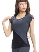 Winshape Funktionsbluse 'AET109LS'  antracit / sort