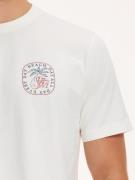 Shiwi Bluser & t-shirts  grå / blodrød / hvid