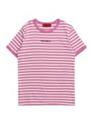 MAX&Co. Bluser & t-shirts 'T2F'  pink / sort / hvid
