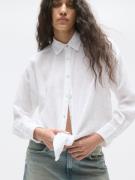 Pull&Bear Bluse  hvid