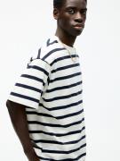 Pull&Bear Bluser & t-shirts  navy / hvid