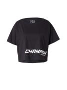 Champion Authentic Athletic Apparel Funktionsbluse  sort / hvid