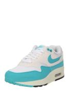 Nike Sportswear Sneaker low 'Nike Air Max 1 87'  beige / turkis / hvid