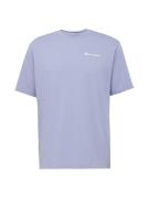Champion Authentic Athletic Apparel Bluser & t-shirts  blå / hvid