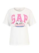 Gap Tall Shirts  blå / pink / lyserød / hvid
