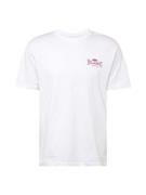 BILLABONG Bluser & t-shirts 'DREAMY PLACE'  lysegrøn / pink / sort / hvid