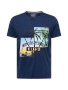 BLEND Bluser & t-shirts  navy / himmelblå / pastelorange / sort