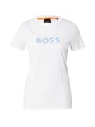 BOSS Shirts 'Elogo 5'  lyseblå / offwhite