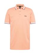BOSS Bluser & t-shirts 'Paddy'  orange / sort / hvid
