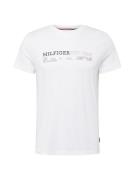 TOMMY HILFIGER Bluser & t-shirts  mørkegrå / rød / hvid