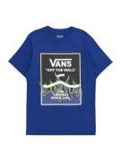 VANS Shirts 'PRINT BOX 2.0'  ultramarinblå / gul / sort / hvid