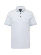 ARMANI EXCHANGE Bluser & t-shirts  pastelblå / hvid