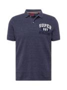 Superdry Bluser & t-shirts  marin / indigo / hvid