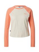 Superdry Shirts 'Essential'  koral / offwhite