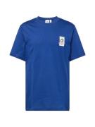 ADIDAS ORIGINALS Bluser & t-shirts 'OLL'  mørkeblå / lysegrøn / lyserød / hvid