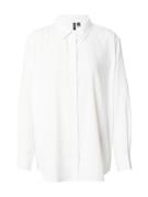 VERO MODA Bluse 'VMLinn'  hvid