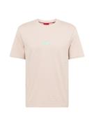 HUGO Bluser & t-shirts 'Dindion'  lyseblå / lys pink / hvid