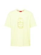 HUGO Bluser & t-shirts 'Deondrin'  lysegrøn