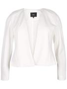 Zizzi Blazer 'MADDIE'  offwhite