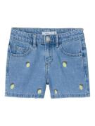 NAME IT Jeans 'BELLA'  blue denim / brun / pastelgul