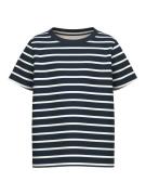 NAME IT Shirts 'JUSPER'  marin / hvid