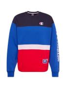 Champion Authentic Athletic Apparel Sweatshirt  blå / navy / rød / hvid