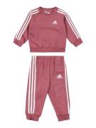 ADIDAS SPORTSWEAR Træningsdragt 'Essentials'  melon / hvid