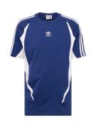 ADIDAS ORIGINALS Bluser & t-shirts 'ARCHIVE'  mørkeblå / hvid