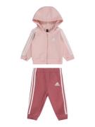 ADIDAS SPORTSWEAR Træningsdragt  lyserød / mørk pink / hvid