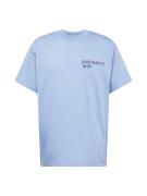 Carhartt WIP Bluser & t-shirts 'Gelato'  blå / dueblå / pastelgrøn / lyseorange