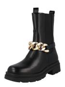 Dorothy Perkins Chelsea Boots 'Alexis'  guld / sort