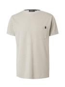 INDICODE JEANS Bluser & t-shirts 'Rower'  khaki / sort