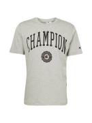 Champion Authentic Athletic Apparel Bluser & t-shirts  grå-meleret / rød / sort / hvid