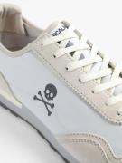 Scalpers Sneaker low 'Prax'  beige / mørkegrå / offwhite