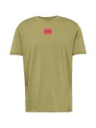 HUGO Bluser & t-shirts 'Diragolino212'  grøn / rød / sort