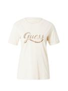 GUESS Shirts  lysebeige / beige-meleret