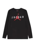 Jordan Shirts  rød / sort / hvid